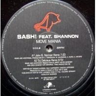 Sash ‎– Move Mania