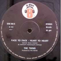 The Twins ‎– Face To Face - Heart To Heart