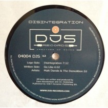 Maik Davids & Demolition DJ, The - Disintegration