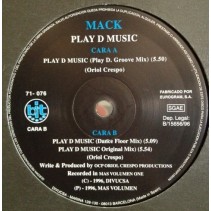 Mack ‎– Play D Music