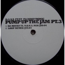 DONS ‎– Pump Up The Jam (IMPORT¡)