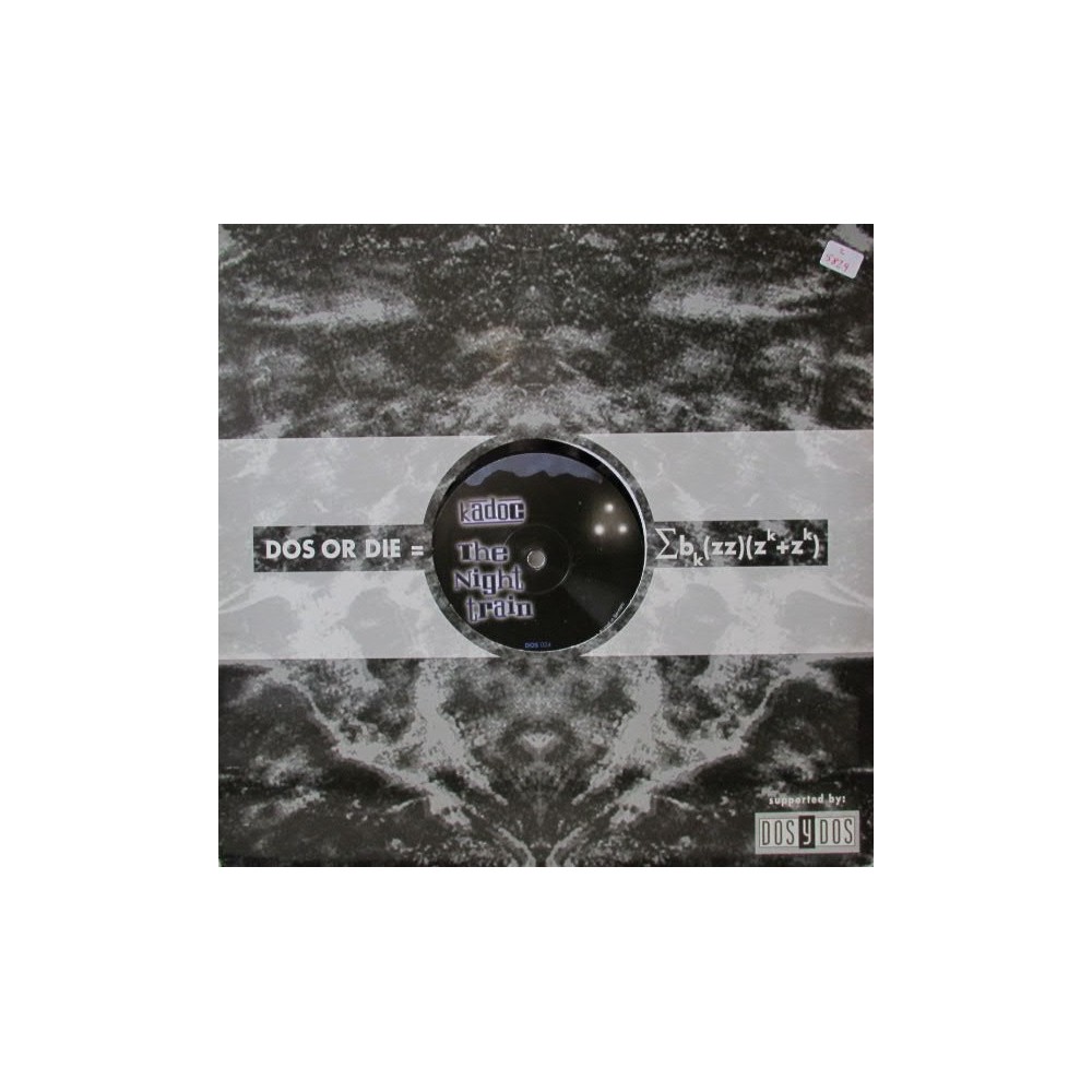 Kadoc ‎– The Nighttrain (EDICIÓN ALEMANA)