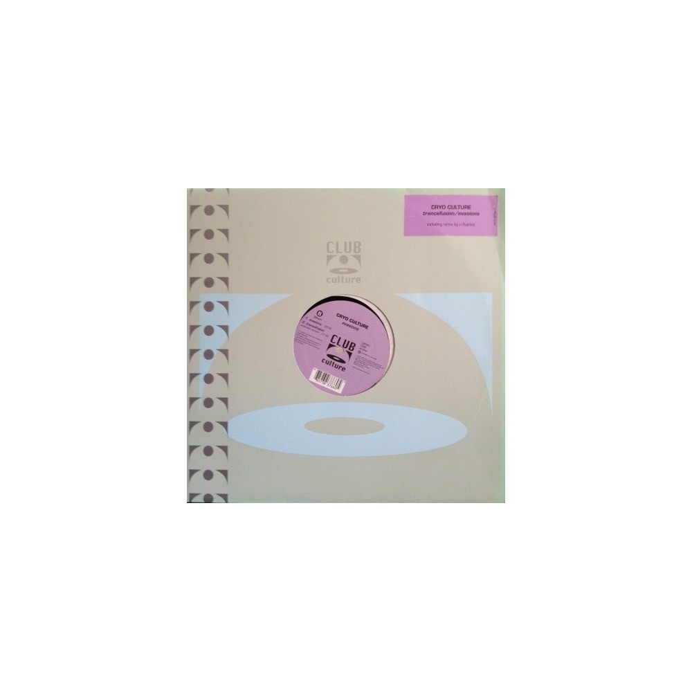 Cryo Culture - Trancefusion