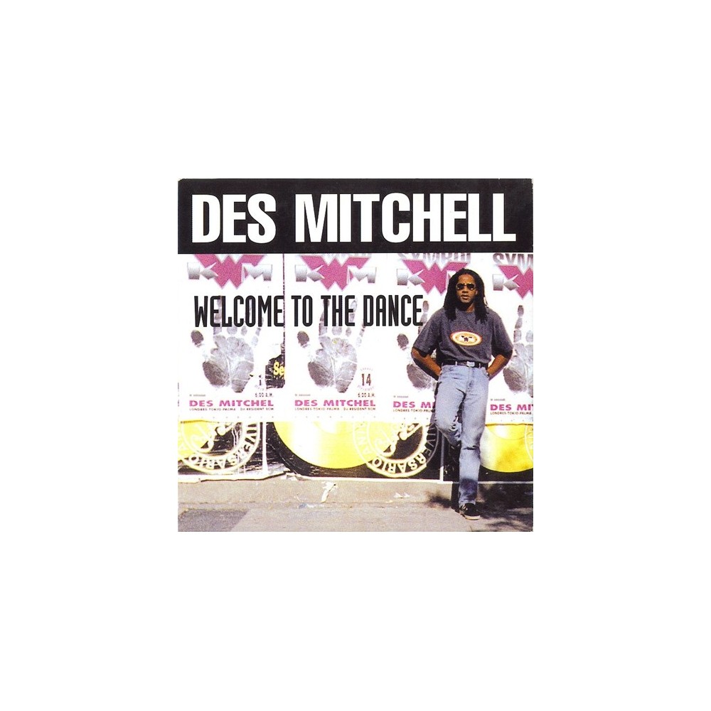 Des Mitchell ‎– Welcome To The Dance (EDICIÓN BELGA)