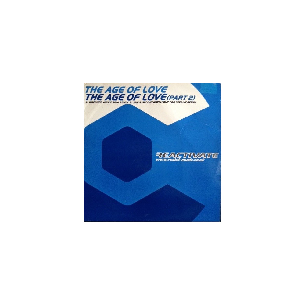 Age Of Love ‎– The Age Of Love (Part 2)