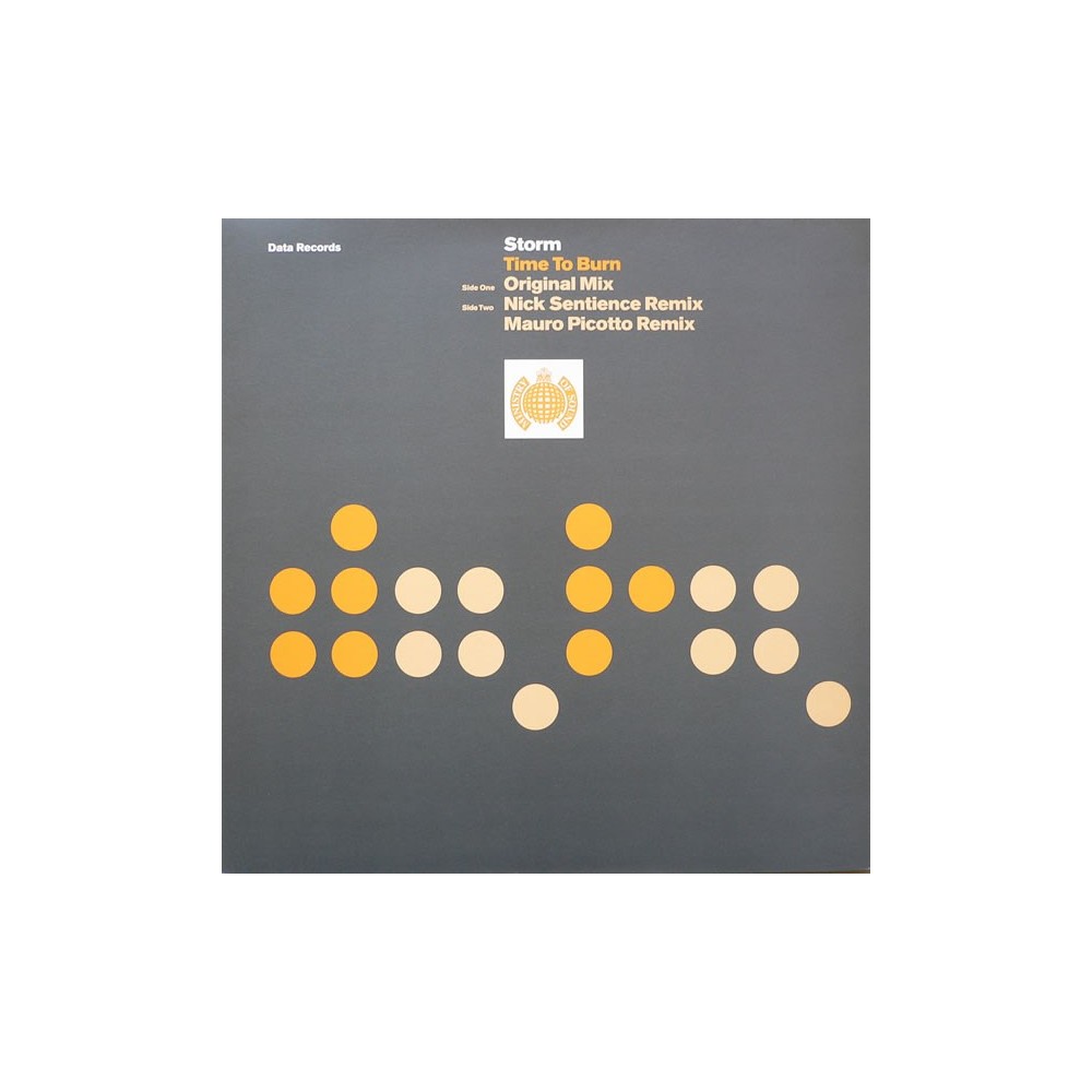 Storm ‎– Time To Burn