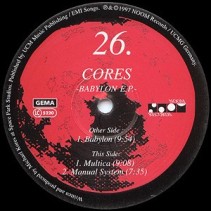 Cores ‎– Babylon EP 