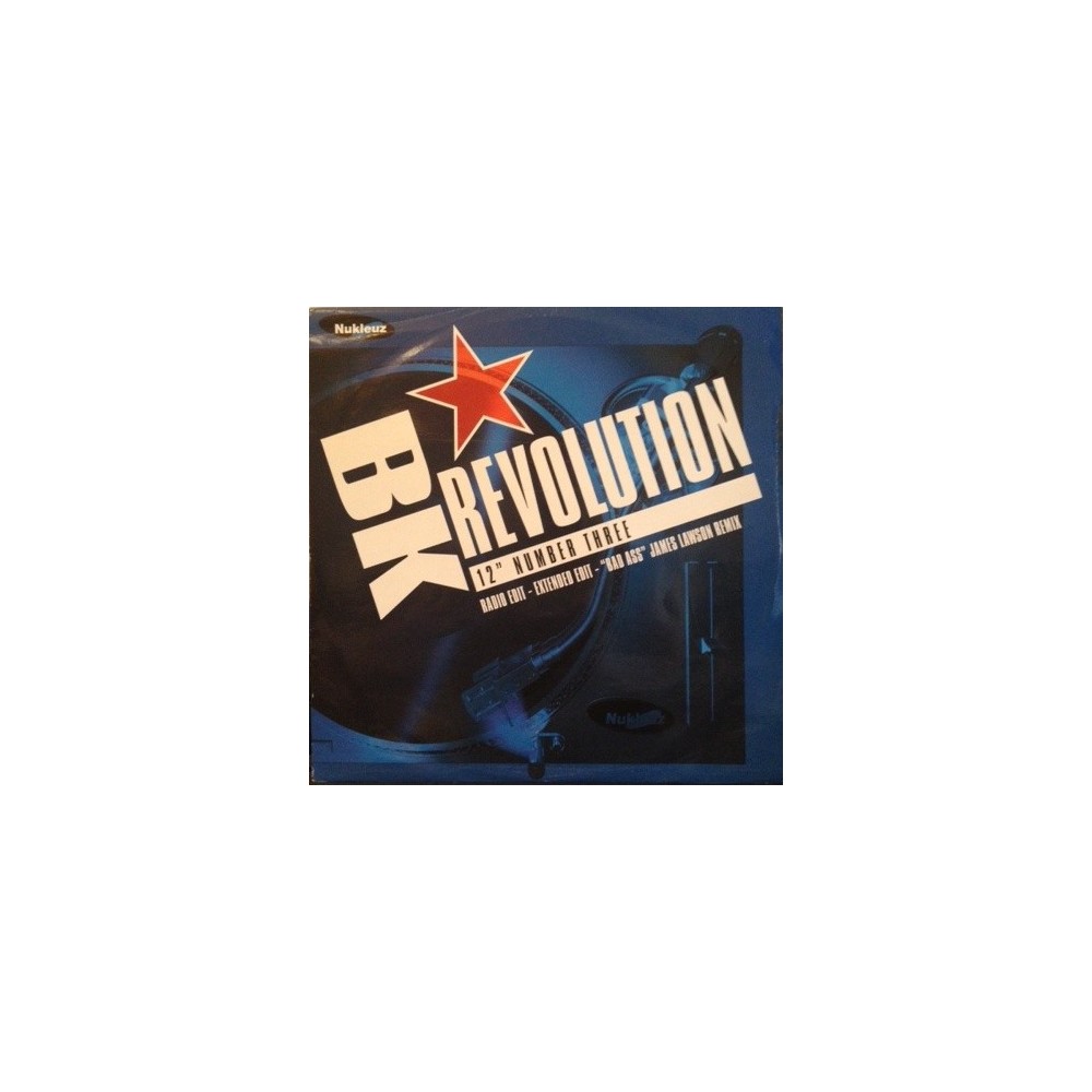 BK ‎– Revolution (Number 3)