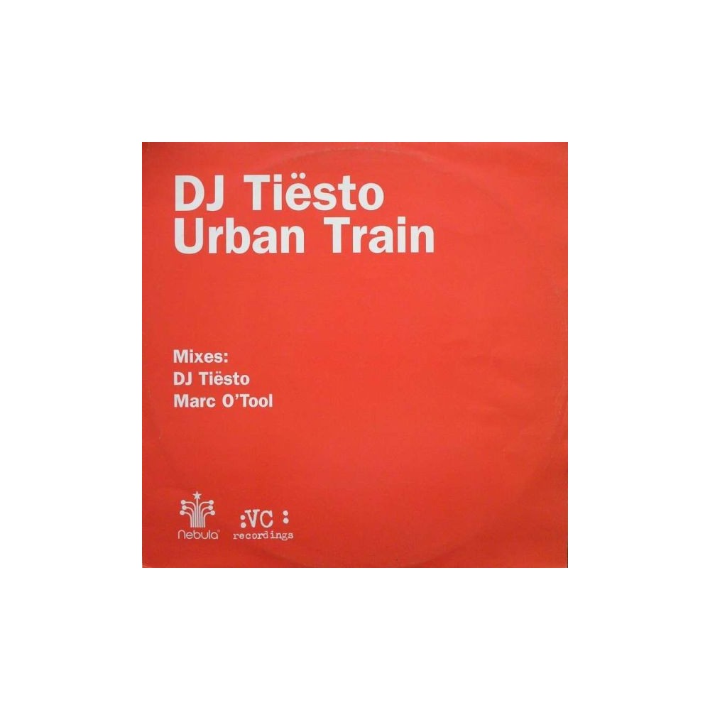 DJ Tiesto ‎– Urban Train 