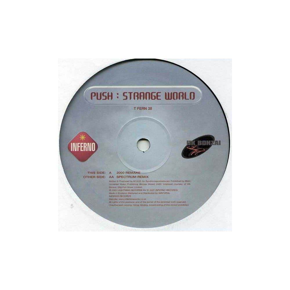 Push ‎– Strange World