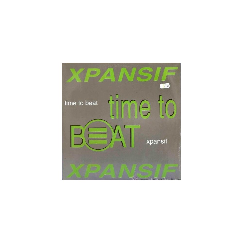 Xpansif ‎– Time To Beat 