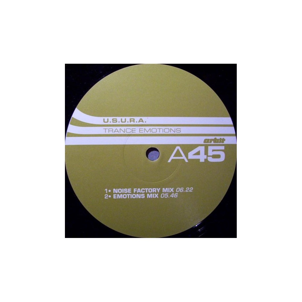 USURA – Trance Emotions (IMPORT)