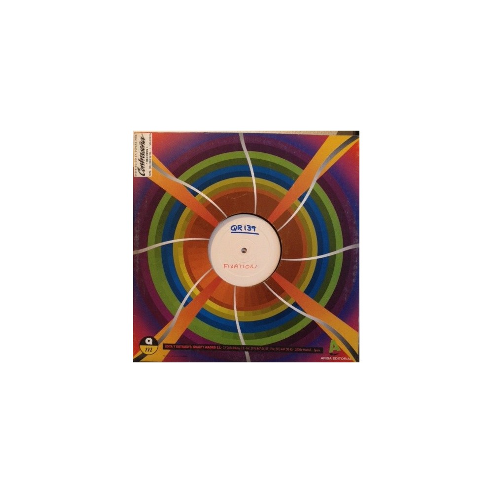 Fixation ‎– Pulsator 