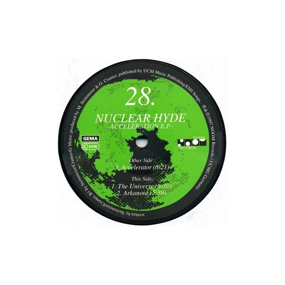 Nuclear Hyde ‎– Acceleration EP
