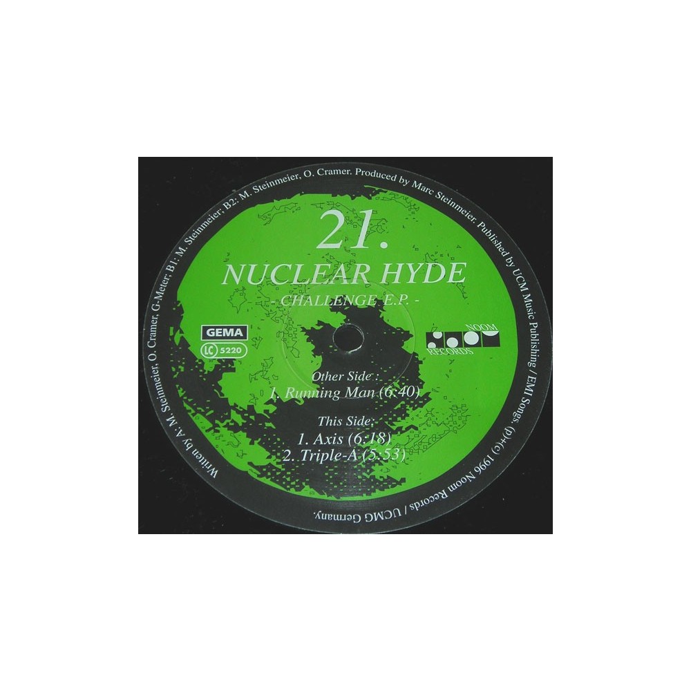 Nuclear Hyde ‎– Challenge EP