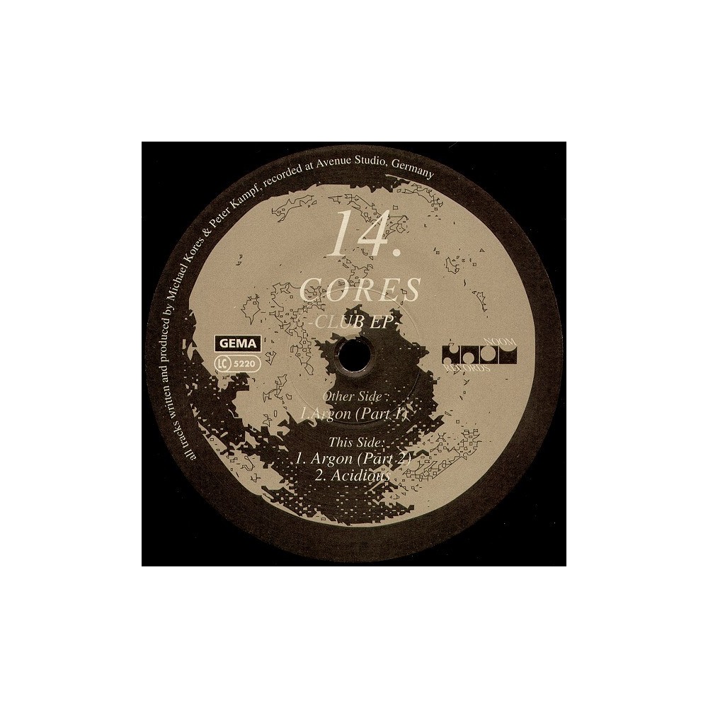 Cores - Club EP