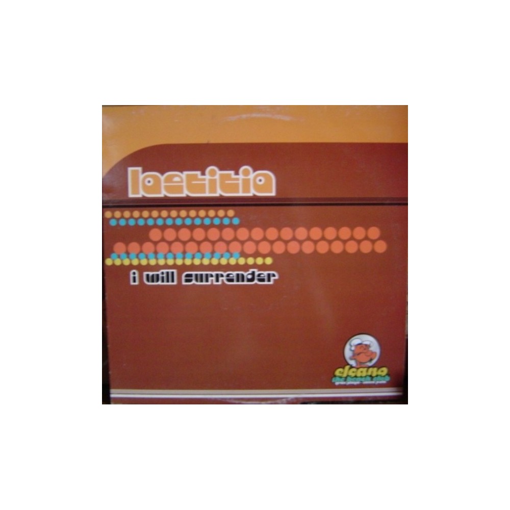 Laetitia - I Will Surrender(TEMAZO¡¡ COPIA NUEVA¡¡)