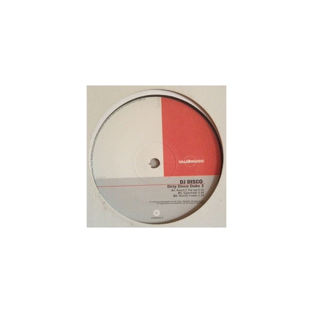 DJ Disco - Dirty Disco Dubs 2 (BASUCON HARDHOUSE¡¡¡  NACIONAL