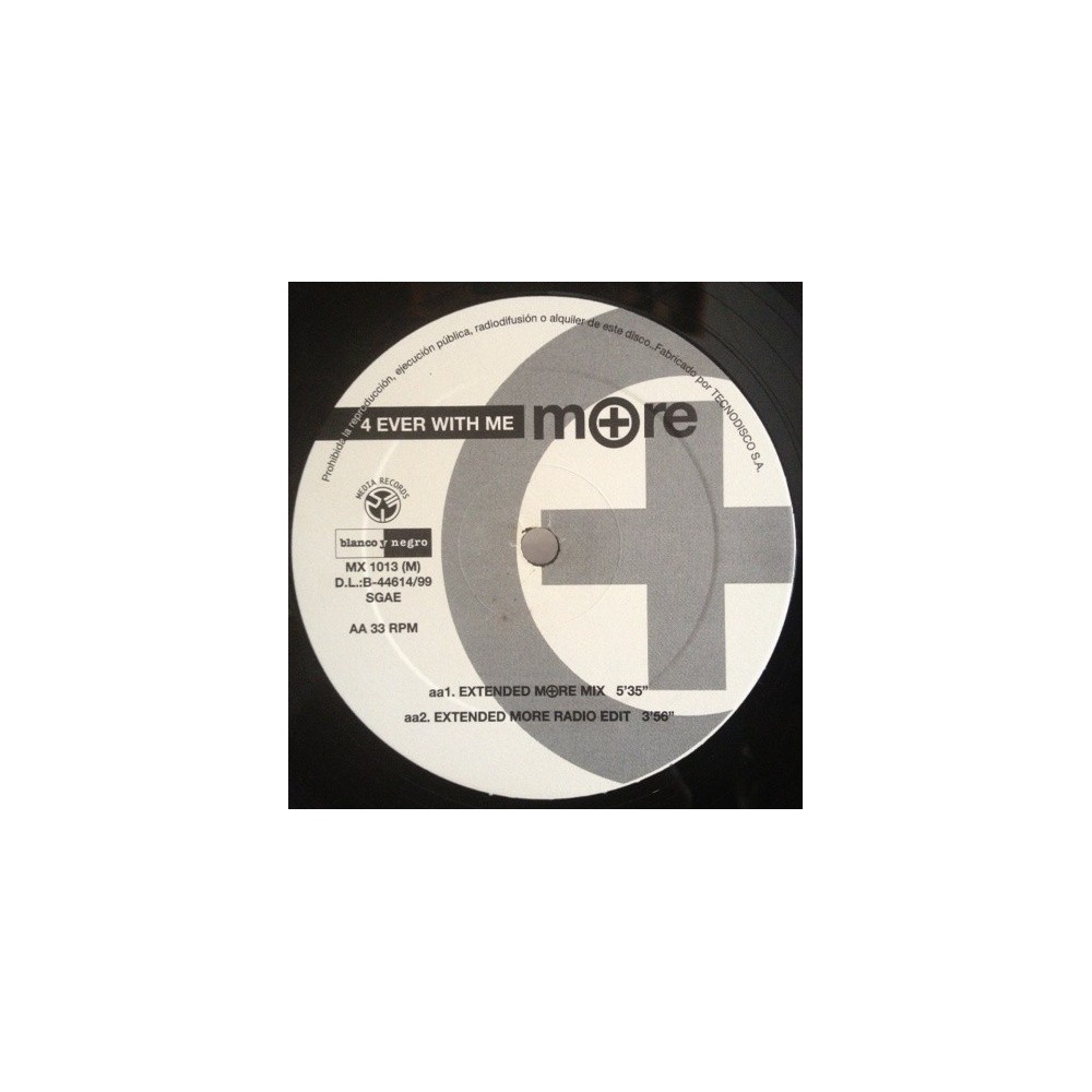 More - 4 Ever With Me (TEMAZO HOOK & ROCKOLA¡¡ COPIA NACIONAL)