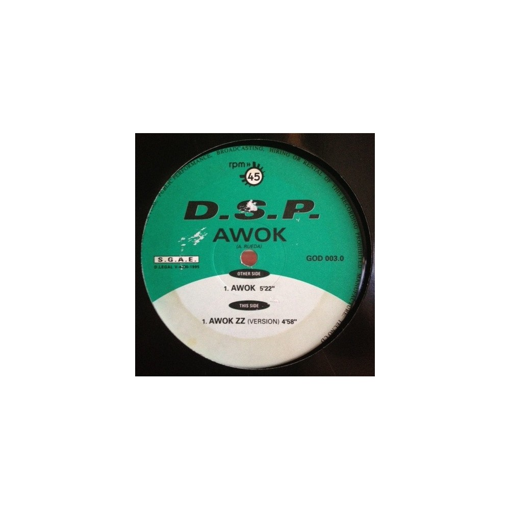 D.S.P. - Awok