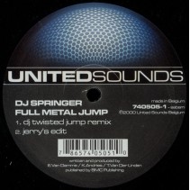 DJ Springer ‎– Full Metal Jump 
