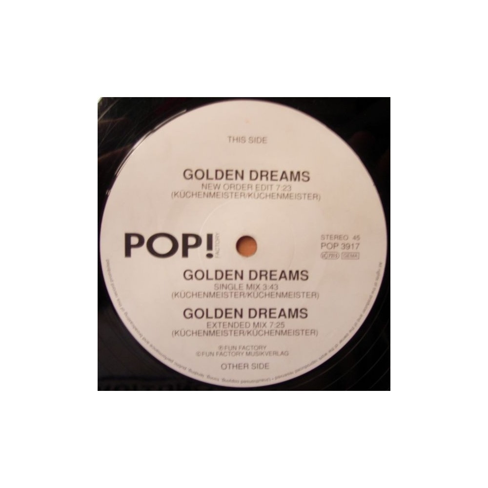 Invisible Limits - Golden Dreams 