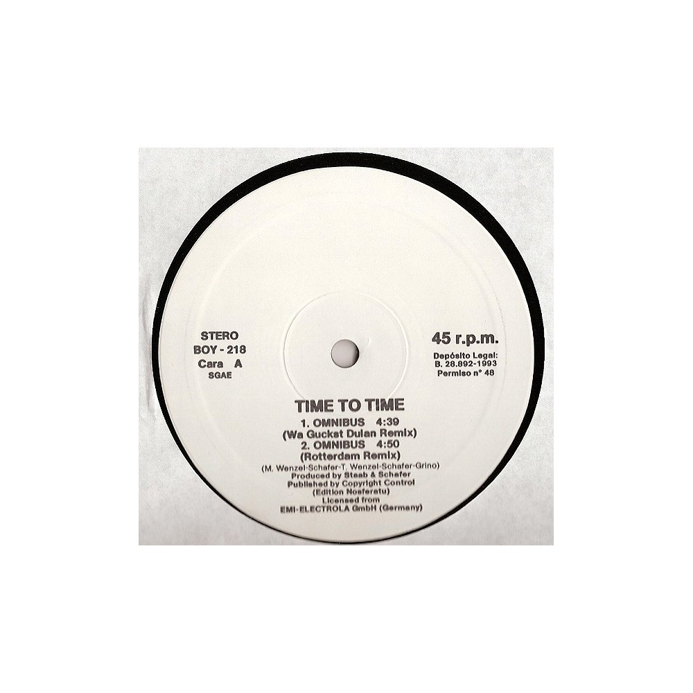 Time To Time - Omnibus