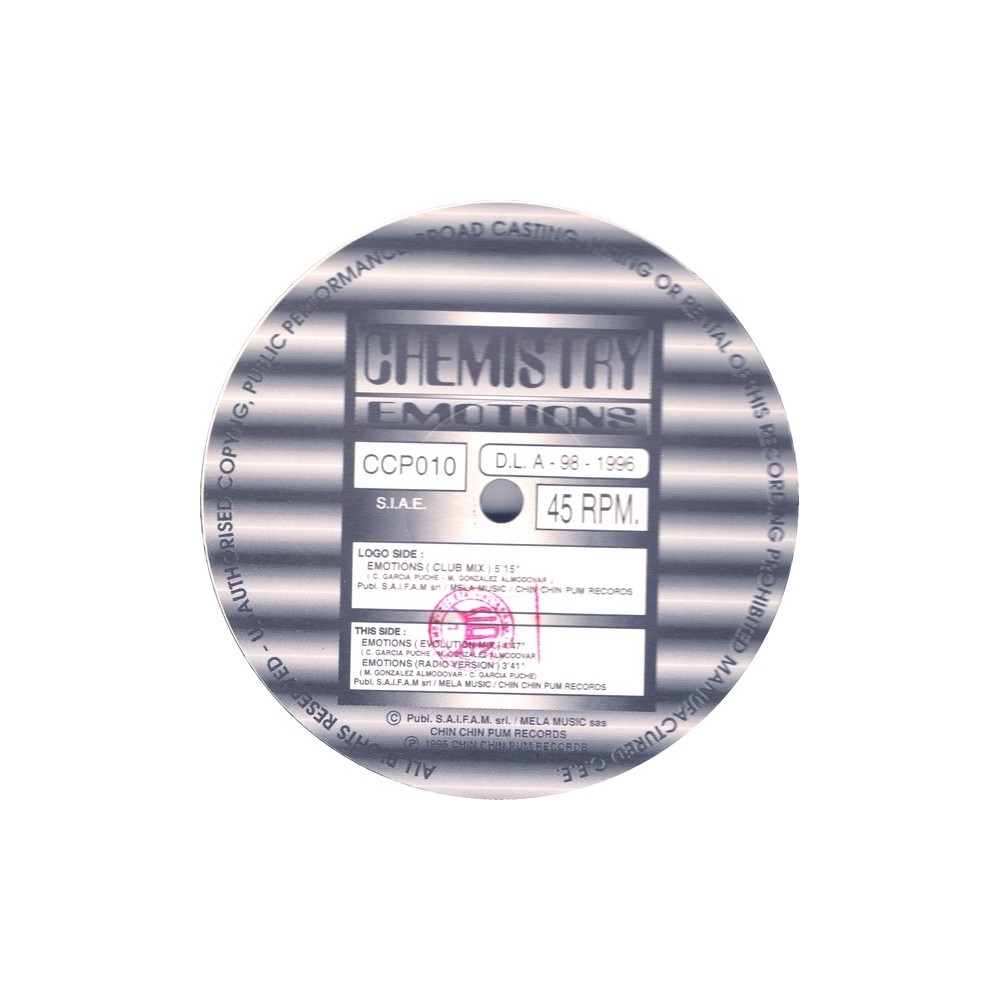 Chemistry - Emotions (TEMAZO!!)