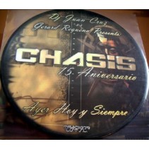 Juan Cruz vs. Gerard Requena Presents Chasis ‎– 15º Aniversario : Ayer, Hoy Y Siempre 