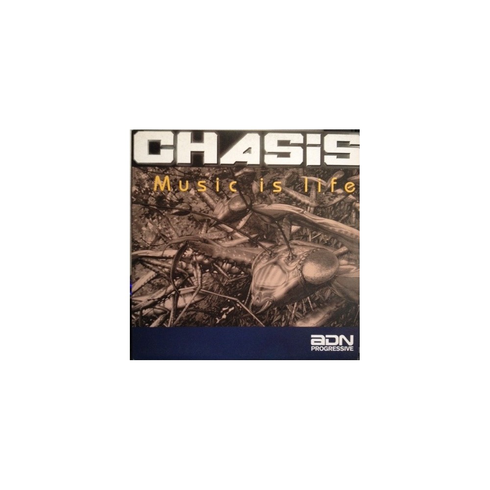 Chasis ‎– Music Is Life