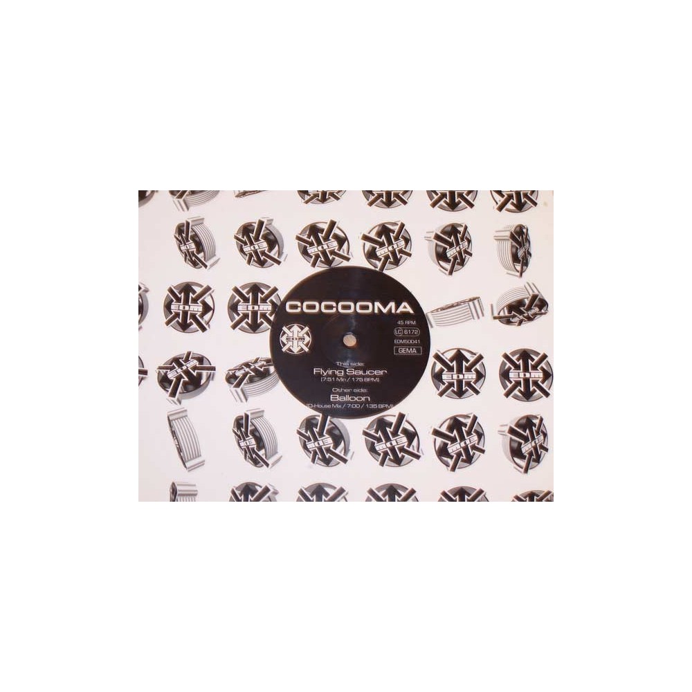 Cocooma ‎– Flying Saucer