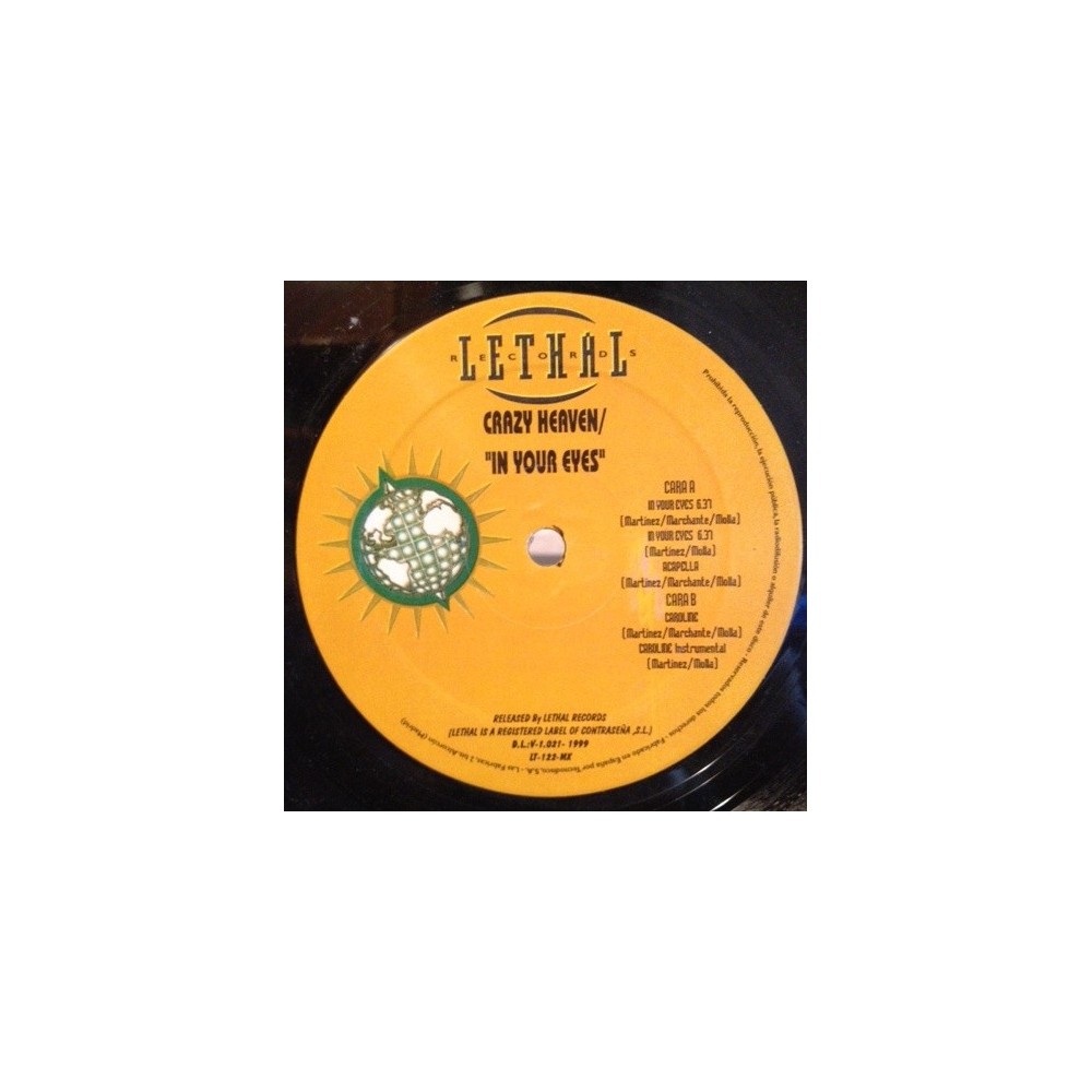 Crazy Heaven ‎– In Your Eyes 