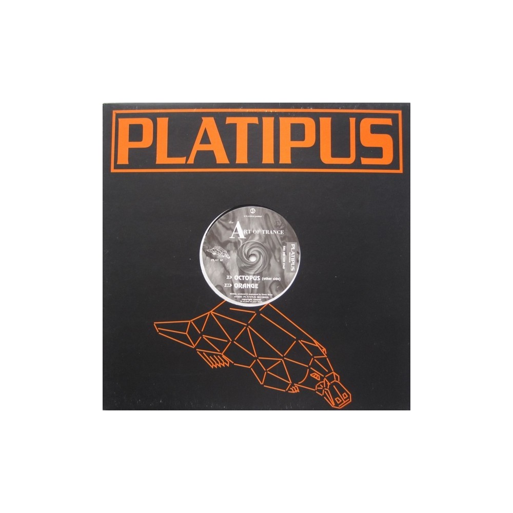 The Art Of Trance  ‎– Octopus / Orange
