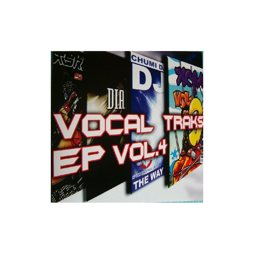 Various - Vocal Tracks EP Vol.4
