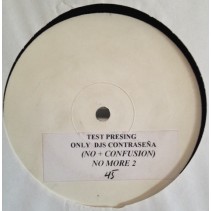 Virtual - No More Confusion (TEST PRESSING)