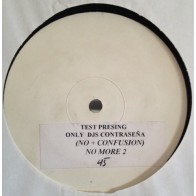 Virtual - No More Confusion (TEST PRESSING)