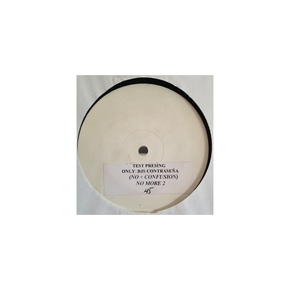 Virtual - No More Confusion (TEST PRESSING)