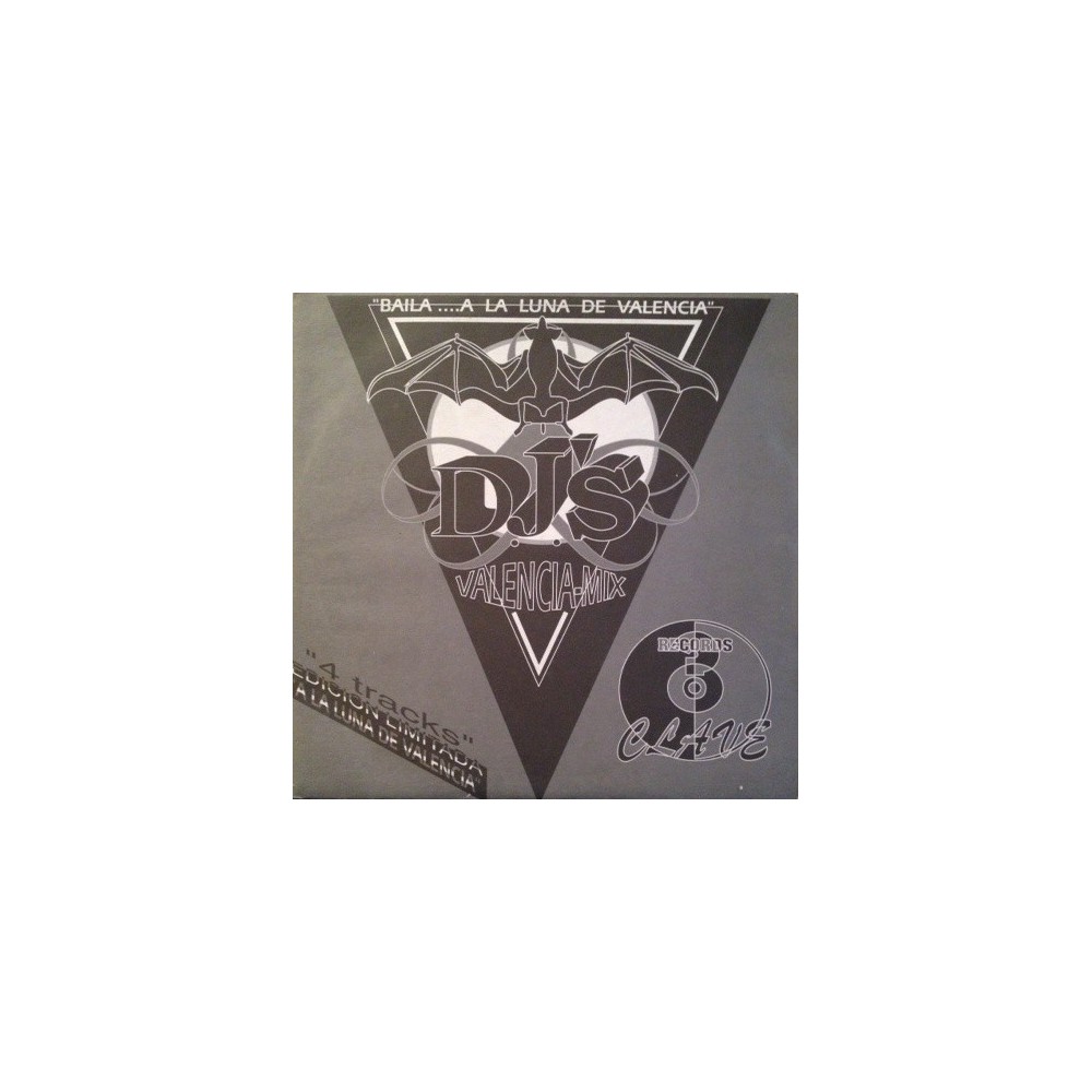 D.J.'s Valencia Mix ‎– Valencia Mix 1