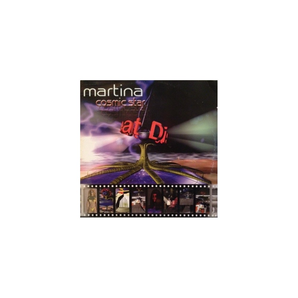 Martina ‎– Cosmic Star