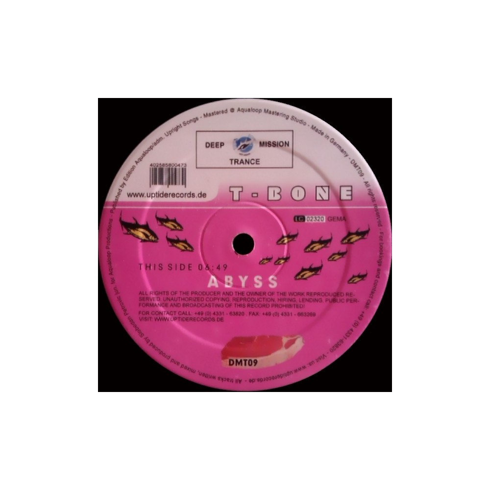 T-Bone ‎– Abyss / Watch Yourself 