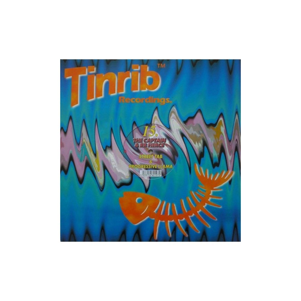 The Captain & RR Fierce ‎– Street Tab / Progressive Llama