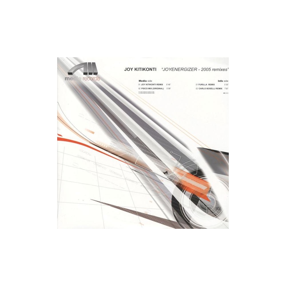 Joy Kitikonti ‎– Joyenergizer (2005 Remixes)