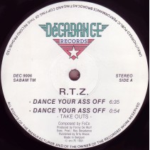 RTZ – Dance Your Ass Off (IMPORT)