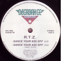RTZ – Dance Your Ass Off (IMPORT)