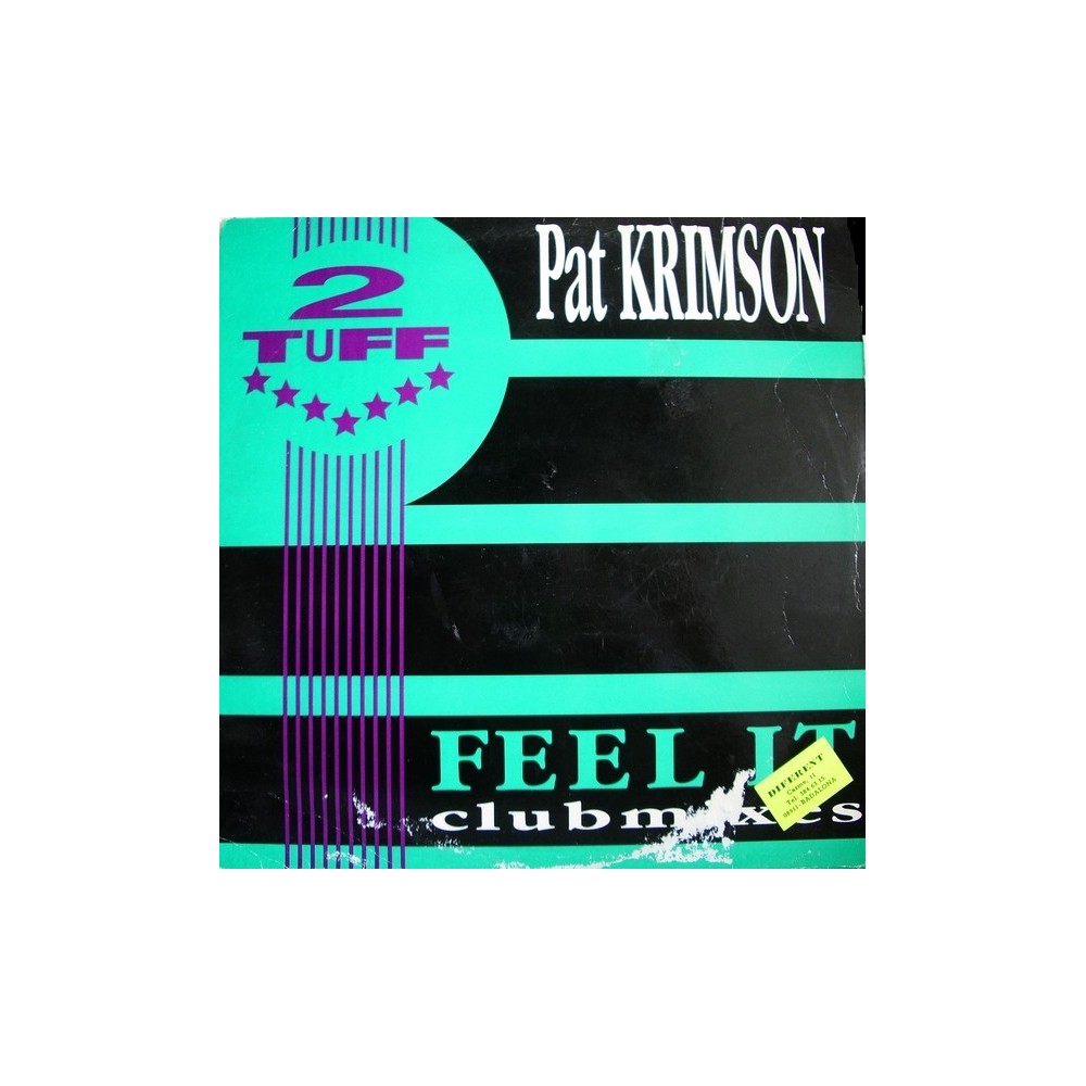 Pat Krimson - Feel It (Clubmixes)