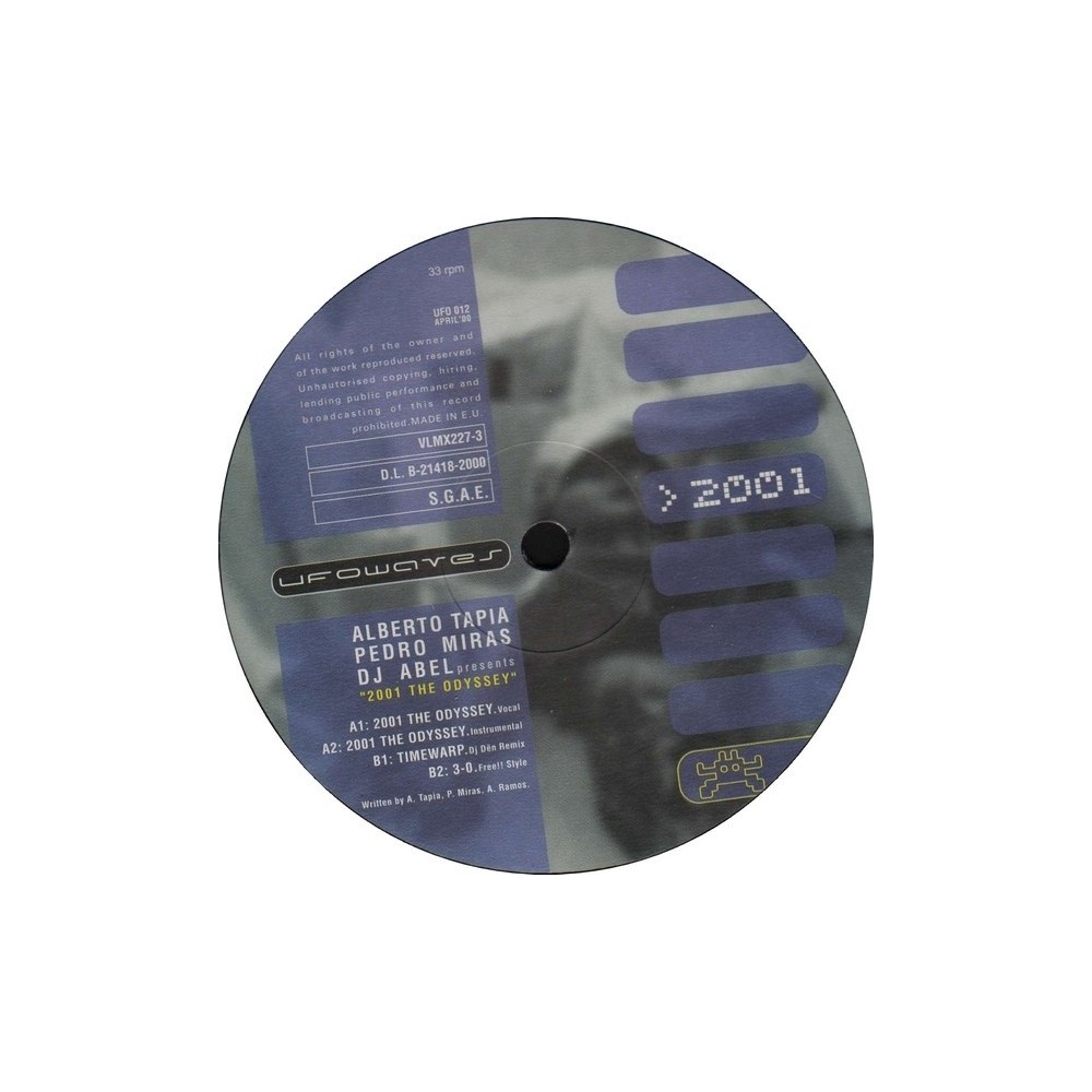 Alberto Tapia & Pedro Miras & Abel Ramos - 2001 The Odyssey