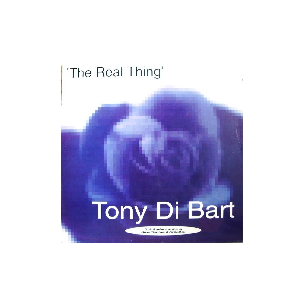 Tony Di Bart - The Real Thing (MAX MUSIC)