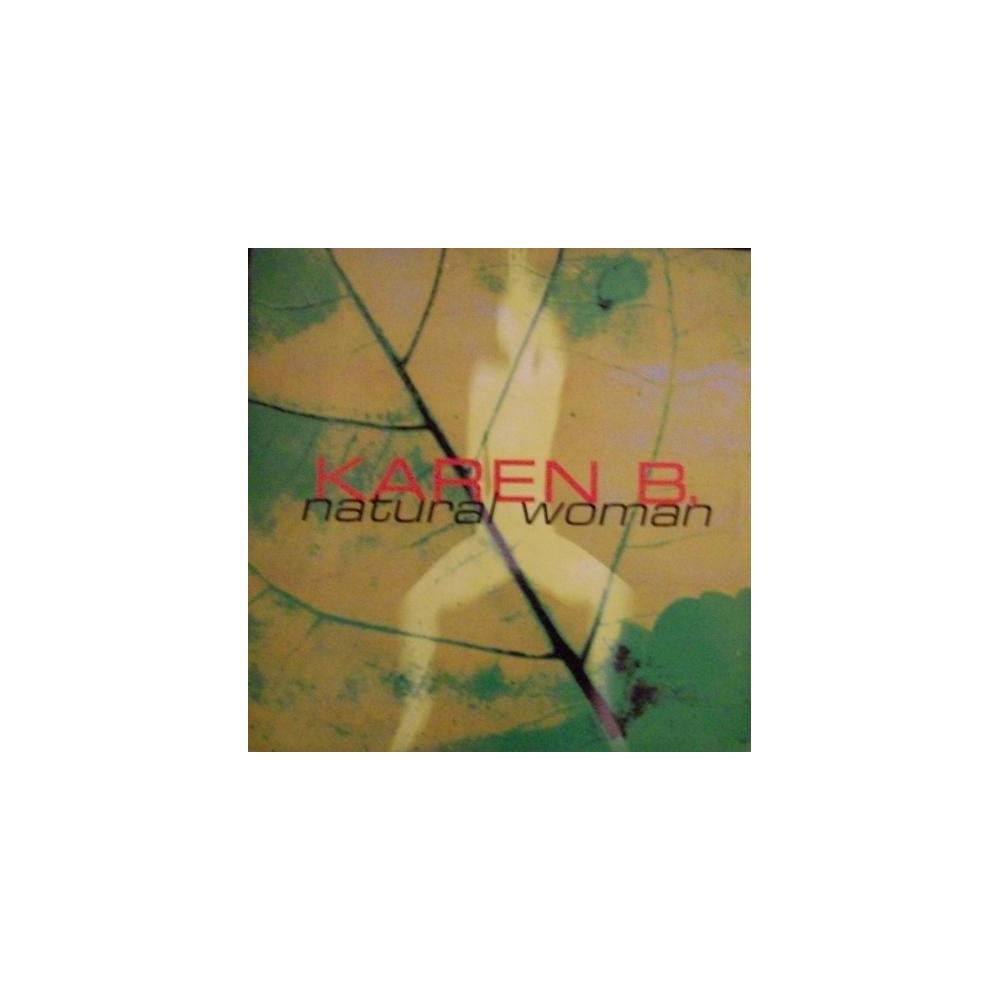 Karen B ‎– Natural Woman (MAX MUSIC)