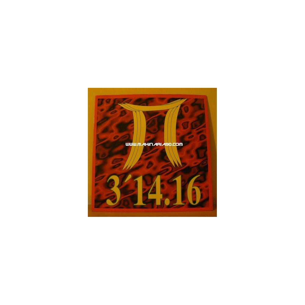 3'14.16 ‎– Pi 