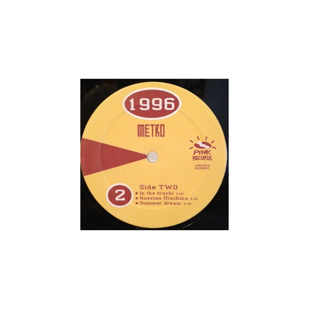 Metro  – 1996 - Remember The Future